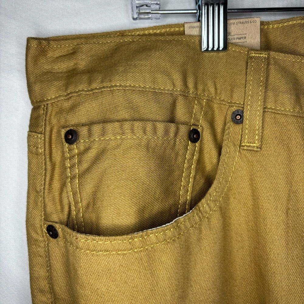 Levis Middy Straigtht 33x30 NWT - Picture 2 of 8